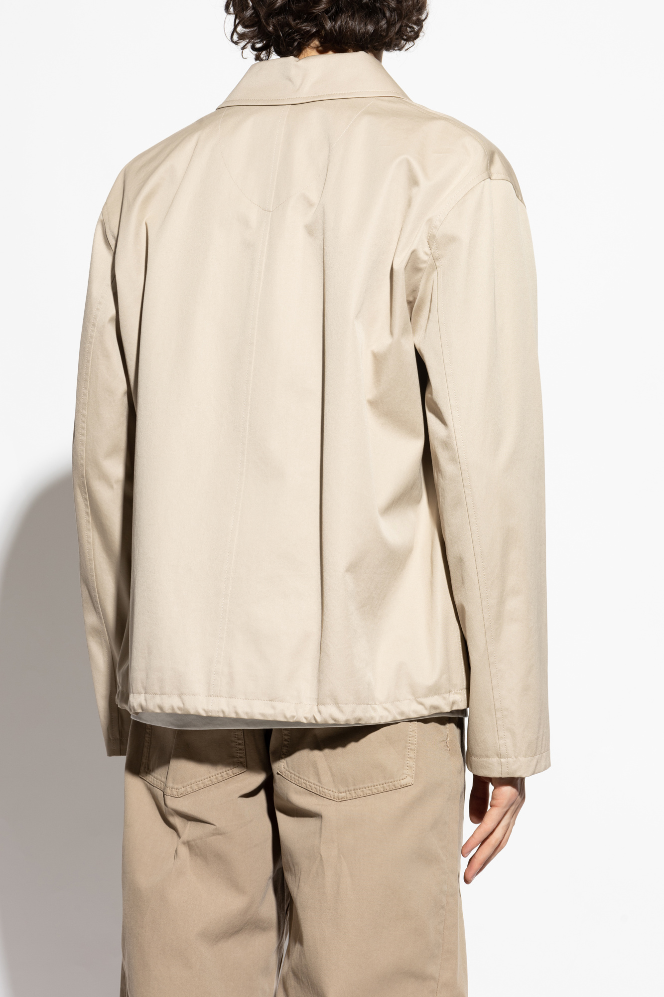 Burberry Jacket with embroidered logo | Men's Clothing | Vitkac Burberry Jacket with embroidered logo | Men's Clothing | Vitkac